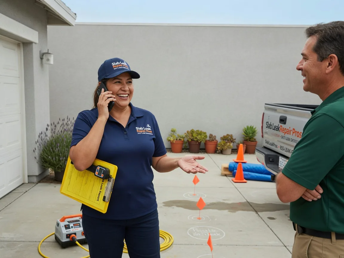 Slab Leak Repair Griffin, GA FAQs